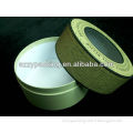 printed round cardboard boxes with top window